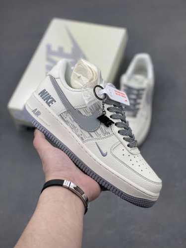 海外限量发售！公司级Nike Air Force 7 Low 空军一号 低帮 运动鞋 休闲鞋 折边针车 工艺难度大 原楦头原纸板 原装鞋盒 定制五金配件 内置全