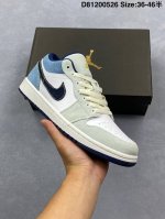 air Jordan Aj1 Low 低帮 白蓝牛仔 终端优势供应 市面中低帮最具代表性版本没有之一 口碑大厂出品 品控大底版型不断改良更新 全套原纸板楦头开发