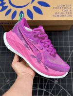 核心私 公司级asics亚瑟士新款 Superblast 2 Paris 跑步运动竞速跑鞋 轻量舒适透气材质,升级全新缓震中底部位科技材质 货号：1013A14