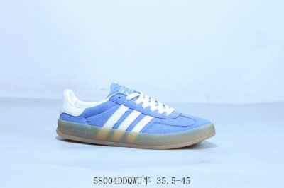 阿迪达斯三叶草Adidas Originals Samba Vegan Og”Spd“桑巴舞系列绅士德训足球风百搭低帮休闲运动板鞋 货号 If 7 58004D