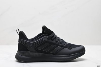 公司级Adidas Duramo Sl轻盈跑鞋 Cloudfoam是Adidas家的另一种减震科技 减震性能不错 能够给脚底提供舒适的缓震感受 货号:If958