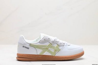 公司级Asics Skyhand Og 复古舒适 防滑耐磨 低帮板鞋 货号: 3A451-101 尺码:36 37 37.5 38 39 39.5 40.5 4