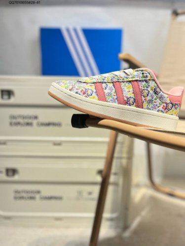 阿迪达斯 Adidas Originals Campus 00S 学院系列 面包风 经典复古低帮百搭休闲运动板鞋 货号 Ji3552 Qq7010655#28-