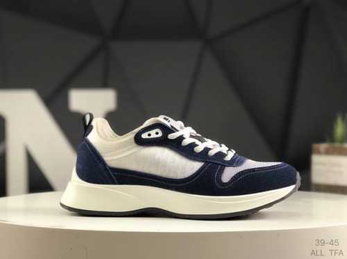 公司级Dior迪奥 B25 帆布 圆头系带 低帮 生活休闲鞋 尺码:39-45 All Tfa