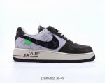 耐克nike Air Force 1 Low Lv 联名空军一号低帮百搭休闲运动板鞋。柔软、弹性十足的缓震性能和出色的中底设计，横跨复古与现代的外型结合，造就出
