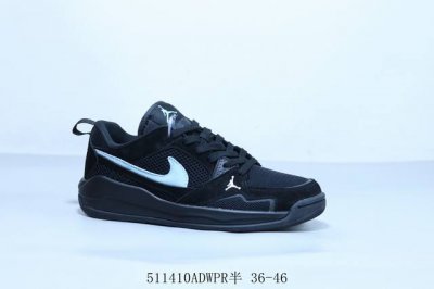 乔丹 Jordancmft Era 90 减震防滑 耐磨 低帮 运行休闲板鞋 货号 Hj6777-002 511410Adwpr半 36-46