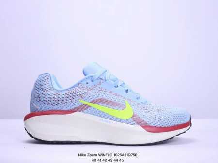 公司级！耐克Nike Zoom WINFLO 11 登月W11轻质透气休闲运动跑步鞋。升级中底为Cushlon ST，材质上更显得轻盈透气，耐磨性提高同时也使运 - 点击图像关闭