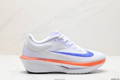 公司级nk Zoomx Invincible Run Flyknit Fk6 轻量飞织低帮休闲运动慢跑鞋 此鞋专为短跑运动员而生 是为 5 至 10 公里距离的