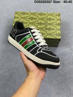 220 古驰 Gucci Distressed Screener Sneaker 古驰小脏鞋系列 官方同步 经典原型复古百搭做旧小脏板鞋复古学院风 怀旧版 货号