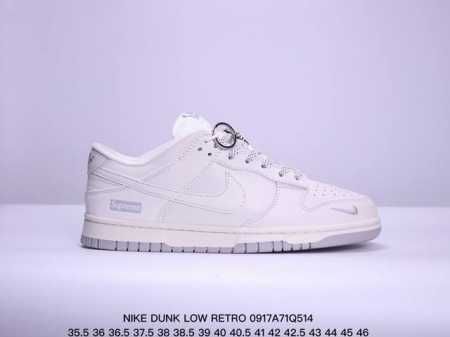 公司级耐克nike Dunk Low Retro 扣篮系列低帮休闲运动滑板板鞋 电绣工艺 皮料切割干净无任何毛边 细节完美 货号:Fc1688-181 #A22 - 点击图像关闭