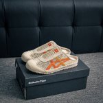 核心私 asics Onitsuka Tiger Mexico 66 亚瑟士鬼冢虎复古经典板鞋 市场最强版本 每个配色均购入原鞋校对 真正原厂头层牛皮 如假包赔