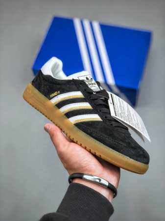 Adidas Hand 2系列绅士德训足球风百搭低帮休闲运动板鞋货号:Id2116 尺码：36 36 37 38 38 39 40 40 41 42 42 43 - 点击图像关闭