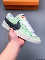 集图 耐克Nike Blazer Low'77 Vntg We 经典开拓者大勾低帮百搭休闲运动板鞋 0416282C22