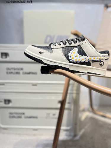 350 Nike Sb Dunk Low 大厂出品 极力推荐 原装头层材料 独家版型蒸餾加工 帶來的是更好的视觉和脚感体验 大厂纯原品质出货 清洁度 电绣工艺