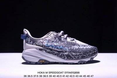 公司级小红书推荐hoka M Speedgoat 6全新配色 这个品牌来自于新西兰的毛利语，Hoka表示大地，One One表示飞越，连起来就是飞越地平线，On