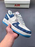 原楦数据纸版 采用硬质优质皮革鞋面材质 内置全掌Air Sole气垫 耐克 Nike Air Force 1 Low 空军一号低帮百搭休闲运动板鞋 052438