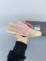 ：130 日产经典老牌-鬼塚虎/Onitsuka Tiger Mexico 66经典墨西哥系列复古经典百搭休翻毛皮慢跑鞋 size：如图 编码：K278K05