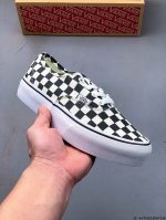 集图 硫化真标！Vans Authentic Era pro安纳海姆低帮厚底休闲帆布鞋 0424190T18