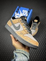 b Nike Dunk Low Retro “Diy高端定制” 低帮休闲运动板鞋 用料绝不含糊 独家版型蒸餾加工帶來的是更好的视觉和脚感体验 清洁度 电绣工艺