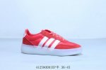 阿迪达斯Adidas Barreda Decode 低帮复古百搭休闲运动板鞋 T字头 货号 J P12570 412590Ddiep半 36-45