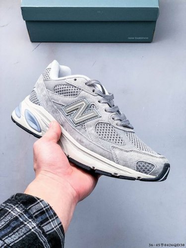 公司级！New Balance M 系列 新百伦 复古老爹风网布跑步休闲运动鞋 新百伦经典配色 沿袭了面世之初的经典科技 以Encap中底配以升级版 N-Erg