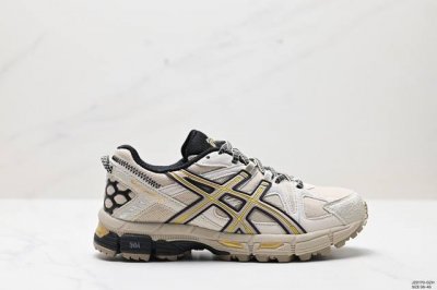 公司级asics Gel-Kahana 8 系列 亚瑟士经典户外跑鞋 如今机能风和户外风吹得正劲，这款gel-Kahana 8便是主打“Urban Outdoo