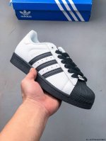 公司级！阿迪达斯Adidas Superstar 贝壳头经典百搭休闲板鞋 0512157B19