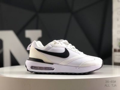 原150降130 公司级带半码 耐克 Nike Air Max Dawn 黎明系列低帮气垫百搭休闲运动慢跑鞋 采用柔软翻毛皮和透气梭织材料打造利落鞋面 中底和鞋
