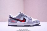 200 公司级耐克Nike Dunk Low Retro扣篮系列 复古低帮休闲运动滑板板鞋 采用脚感柔软舒适Zoomair气垫 有效吸收滑板等极限运动在落地时带