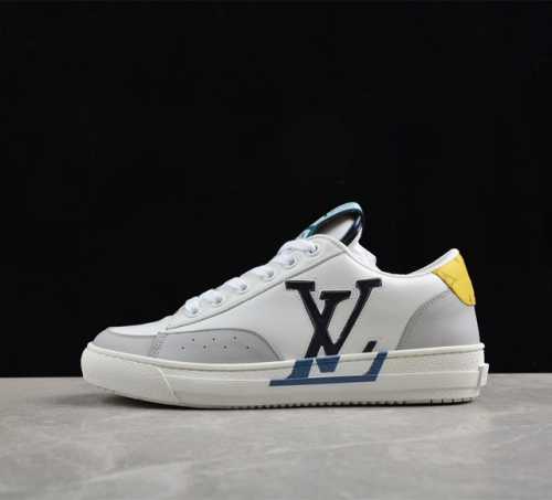Lv路易威登louis Vuitton Archlight Sneakers 探视系列真皮拼色复古风休闲运动鞋 第一时间订入zp开发每个拼色的材质都是原版独家定