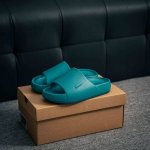 100 核心私 Nike Calm Slide 防滑耐磨一字拖鞋 Nk耐克一体成型高弹拖鞋 原产材质 耐磨抗造沙滩鞋 货号：Fd4116 300 尺码：36 3