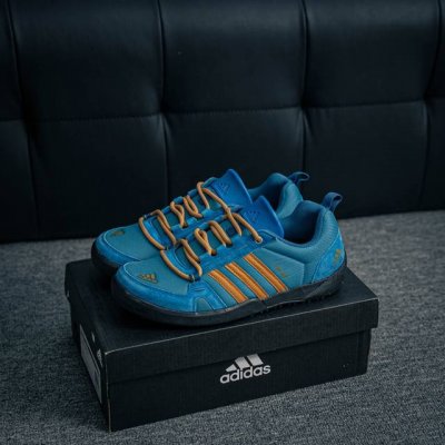 核心私 阿迪达斯Adidas Daroga Canvas 三叶草涉水鞋户外鞋溯溪鞋速干洞洞鞋夏季网面透气沙滩鞋 货号 D66605 尺码 39 40 40.5