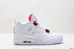 公司级Nike Air Jordan 4 Retro 耐克迈克尔 乔丹Aj4代中帮复古休闲运动文化篮球鞋 原厂材料Tpu超Q弹网格材质 缜密拉帮及中底钢印细节