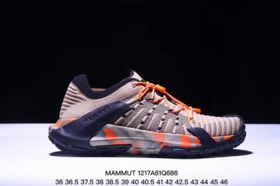 Mammut猛犸象hueco 户外跑远足base Fit 2.0轻薄低帮攀岩登山鞋尺码：36-46半码 Xm1217Q686