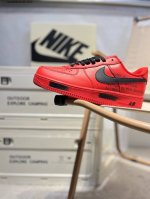 nk Air Force 1'07 Low 空军一号低帮休闲板鞋 #定制皮料 原楦原纸板 纯正空军版型 高清洁度 内置全掌气垫Fd7039 Aq7060643#
