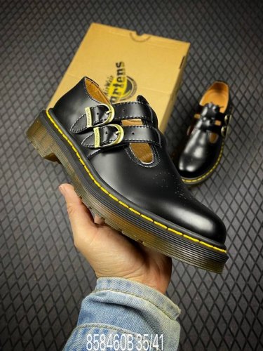 B Dr.Martens 马汀博士 布洛克 小皮鞋 马丁博士全机车走线 原材生产进口橡胶大底 耐穿耐磨 专柜包装 手贴袋 一应俱全 爱酷的可以入手啦 秋冬春三季