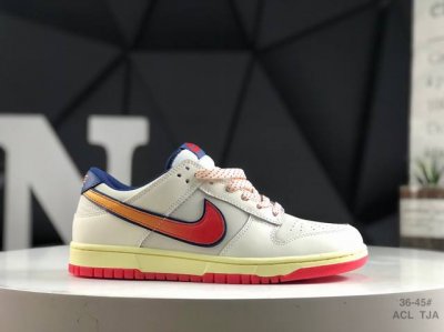 170 真标带半码耐克Nike Sb Dunk Low Pro经典百搭休闲滑板鞋 货号：Hv5749 110 尺码：36-45（半）Acl Tja
