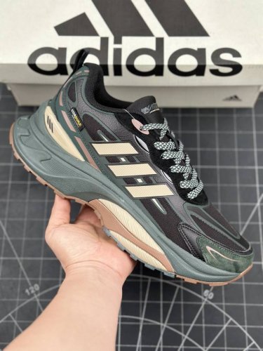 阿迪达斯 Adidas Originals Mts Pro复古透气缓震休闲运动慢跑鞋 #采用纤维革组合透气网眼布鞋面材质 搭载Lightstrike 缓震科技中