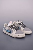 nike Sb Dunk Low Diy 性价比天花板 尝鲜先行版 原装头层材料 独家版型蒸餾加工 帶來的是更好的视觉和脚感体验 大厂纯原品质出货 清洁度 电绣