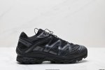 公司级Salomon萨洛蒙 Xt-Quest 探索者系列户外越野跑鞋 鞋面采用Sensifit贴合技术 全方位贴合包裹脚型 鞋跟部鞋底牵引设计 提供强大的抓地性