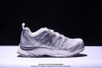 260 公司级Salomon Xa Pro 3D Suede 萨洛蒙户外越野跑鞋 鞋面采用Sensifit贴合技术 全方位贴合包裹脚型 鞋跟部鞋底牵引设计 提供