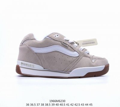 Vans Rowley Xlt 系列 范斯官方 减震耐磨复古滑板鞋 Vans 不断坚持延续滑板文化。本次系列以 Rowley Xlt 为设计载体，深挖复古元素，