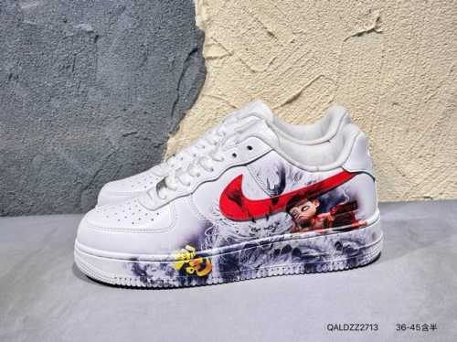 新品上市实拍 耐克 Supreme Ss20 Week 2 X Nike Air Force 1 Low Sup联名空军一号低帮休闲运动板鞋 货号：Cu9225