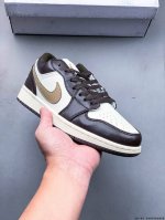 集图 耐克Nike Air Jordan Low 1 乔1低帮经典休闲板鞋 0405156S18