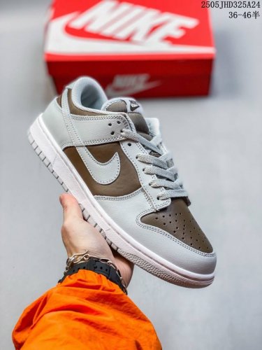 真标带半码 耐克Nike Sb Dunk Low Sb 系列扣篮系列复古低帮休闲运动滑板板鞋 采用脚感柔软舒适Zoomair气垫 有效吸 收滑板等极限运动在落地