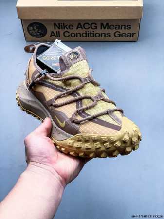 180 Acg Mountain Fly Low Gtx Se 机能风格采用匠心设计，打造耐穿迅疾风格，让你在沙漠、峡谷和深山中探险时也能像在城市一般轻松自在， - 点击图像关闭