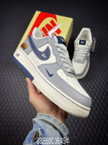 C 公司级Nike Air Force 1‘07 原楦头原纸板 打造纯正低帮空军版型 专注外贸渠道 全掌内置蜂窝气垫 原盒配件 原厂中底钢印、拉帮完美 官方货号