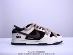 海外爆款限量发售！公司级 Travis Scott X Fragment Design X Jordan Air Jordan 1 Low Og Sp “北面联