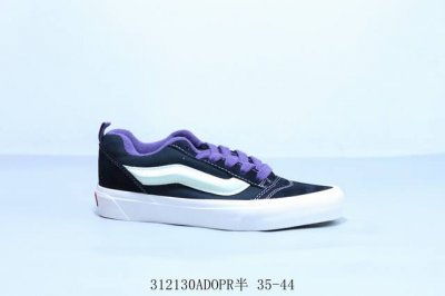 140 万斯 Vans Knu Skool 百搭休闲防滑减震低帮 板鞋男女同款Vans 面包鞋 货号 Vn000D75F94 312130Adopr半 35-4