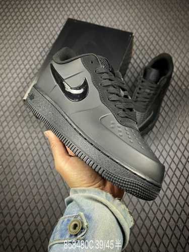 C 公司级Nike Air Force 1‘07 posite Fl Max 原楦头原纸板 打造纯正低帮空军版型 专注外贸渠道 全掌内置蜂窝气垫 原盒配件 原厂